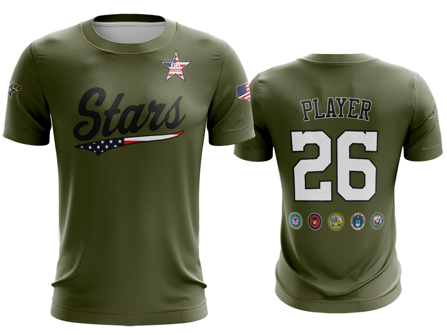 Custom Crew Jersey - Vandy