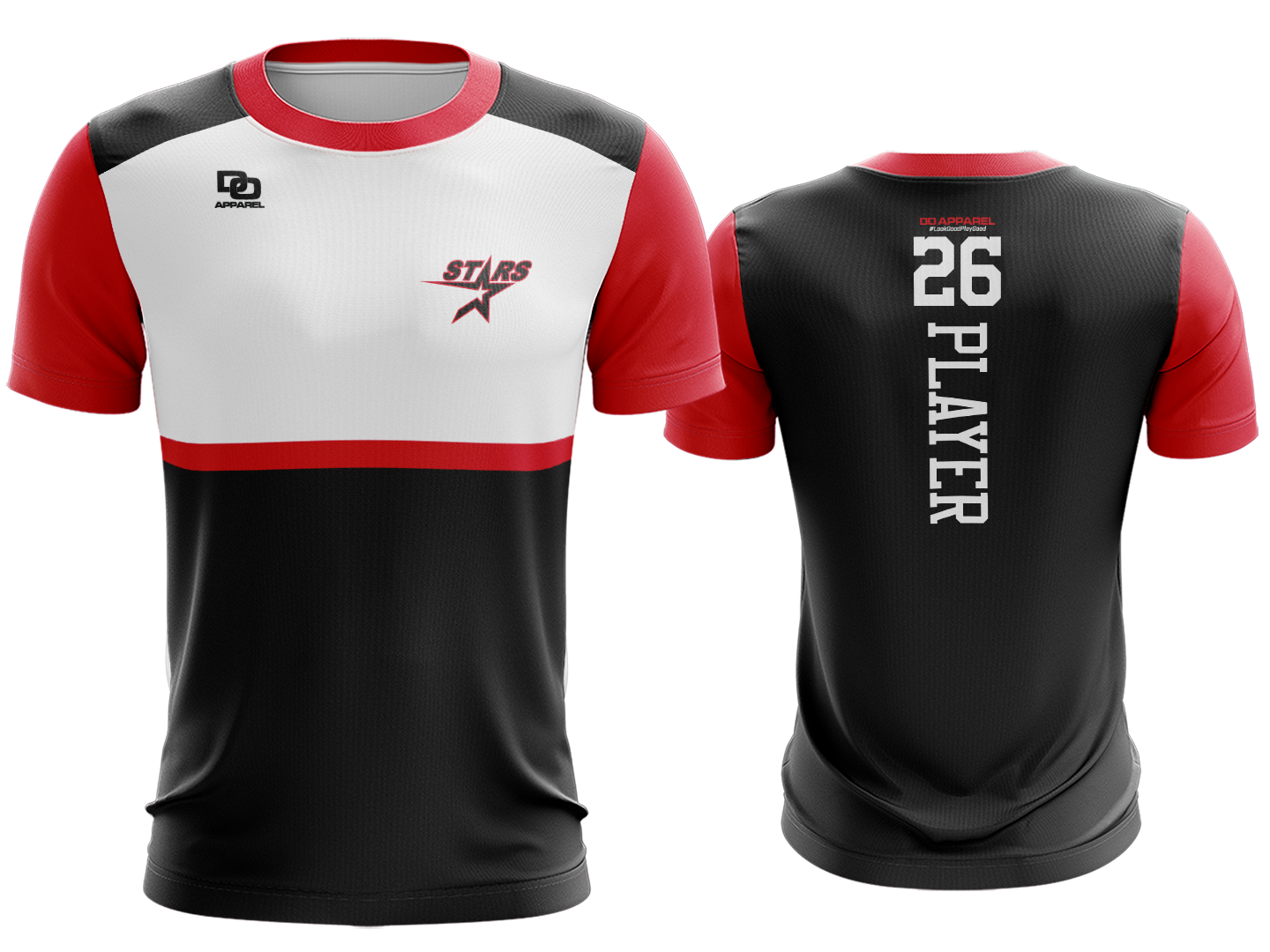 Custom Crew Jersey - Split