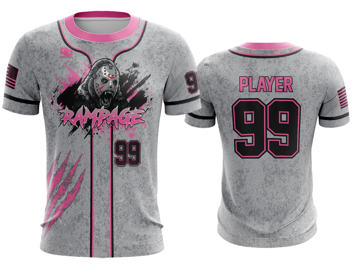 Custom Crew Jersey - Alternate
