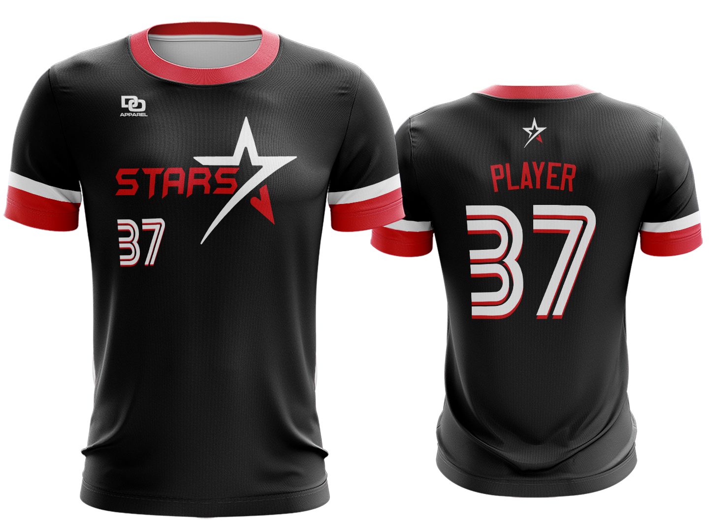 Custom Crew Jersey - Astros Black