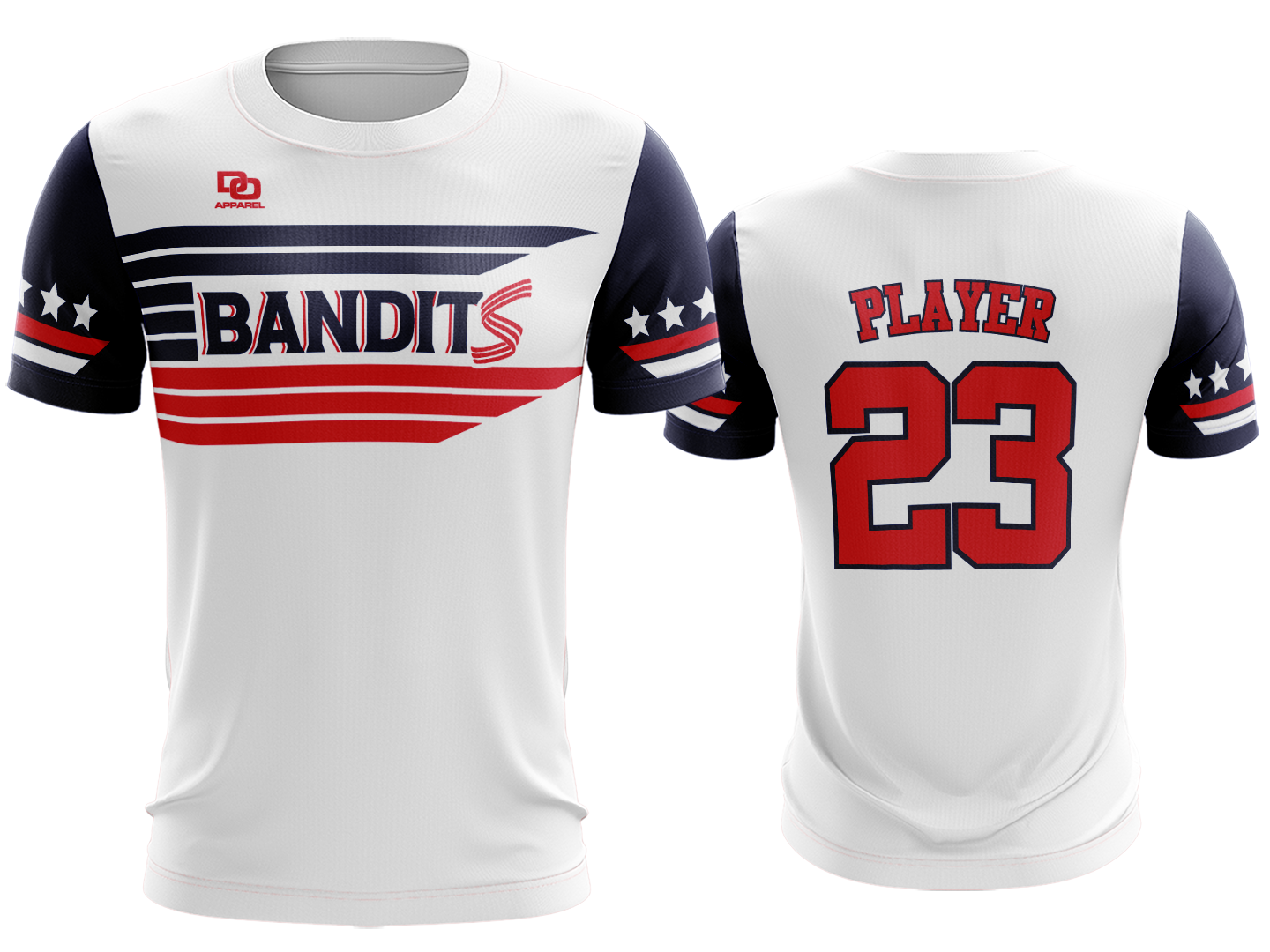 Custom Crew Jersey - USA