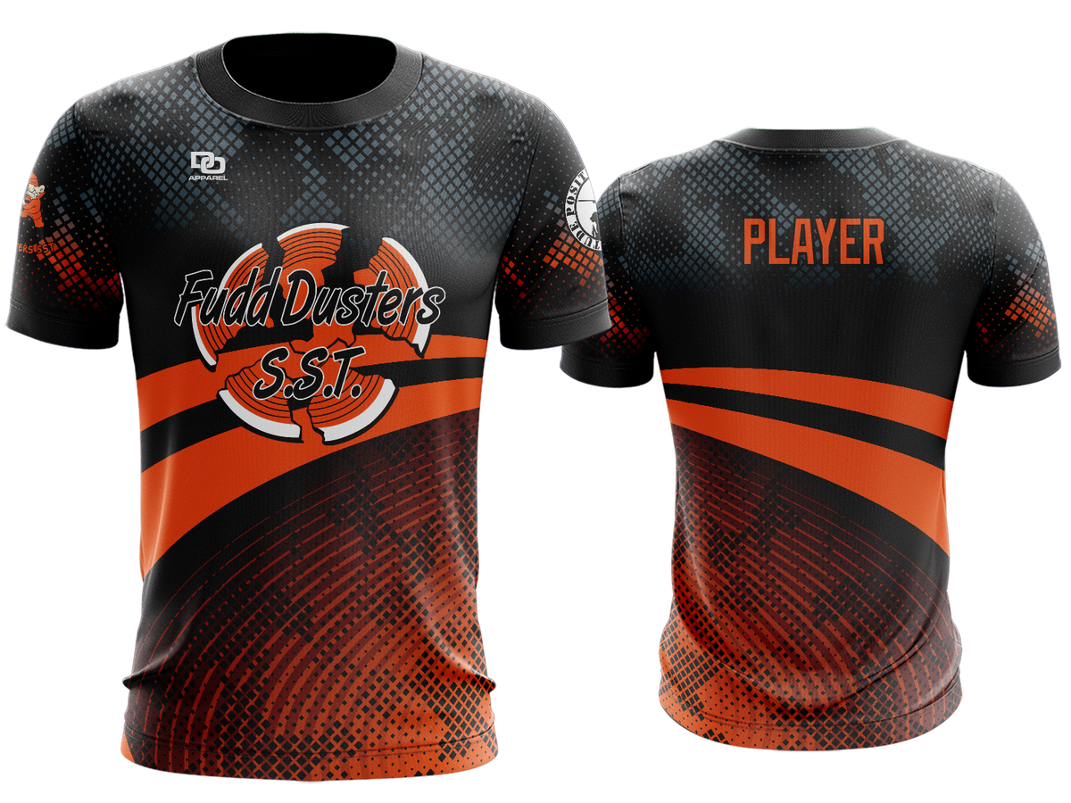 Custom Crew Jersey - Black