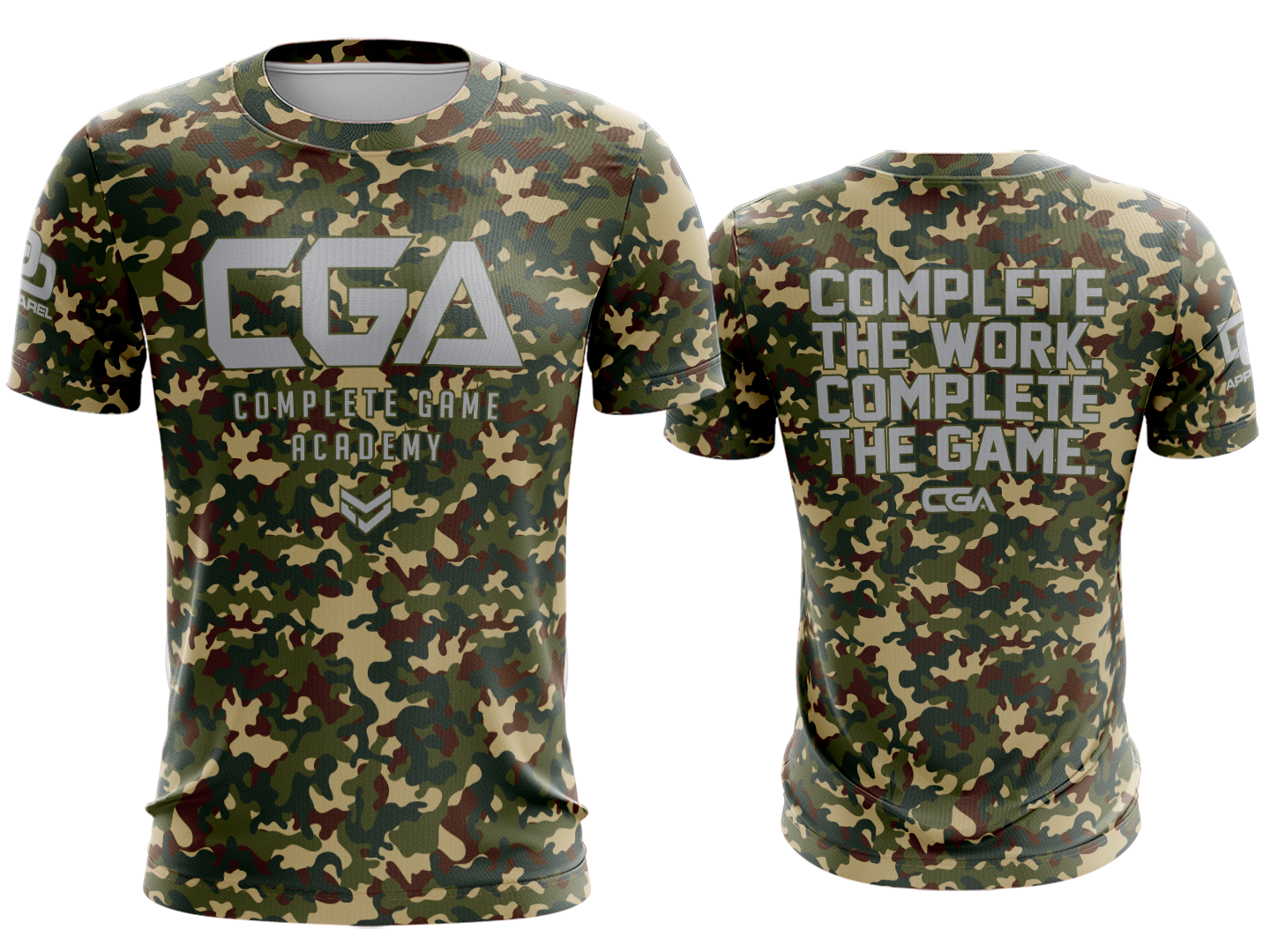 Custom Crew Jersey - Camo