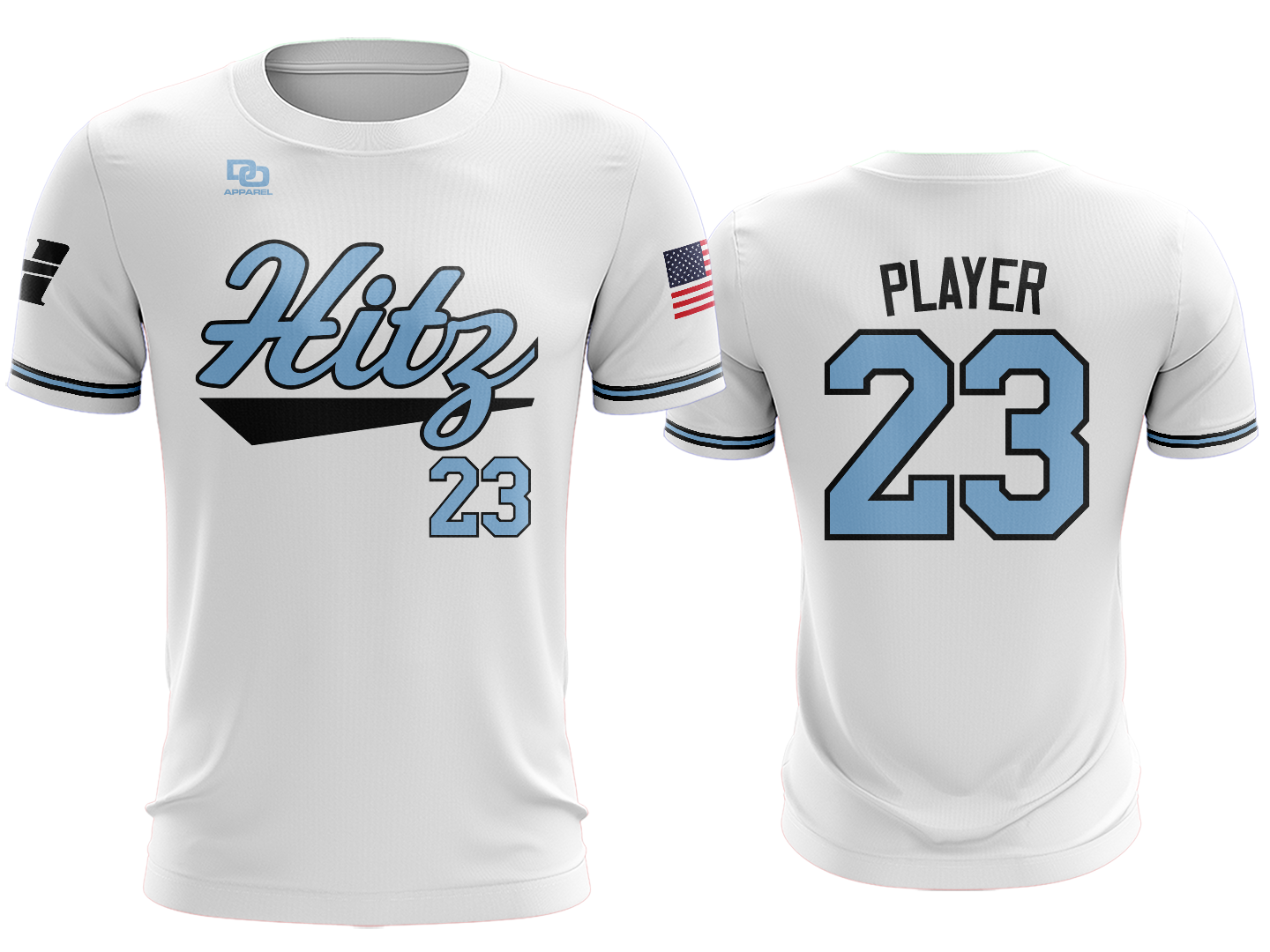 Custom Crew Jersey - Clemson White