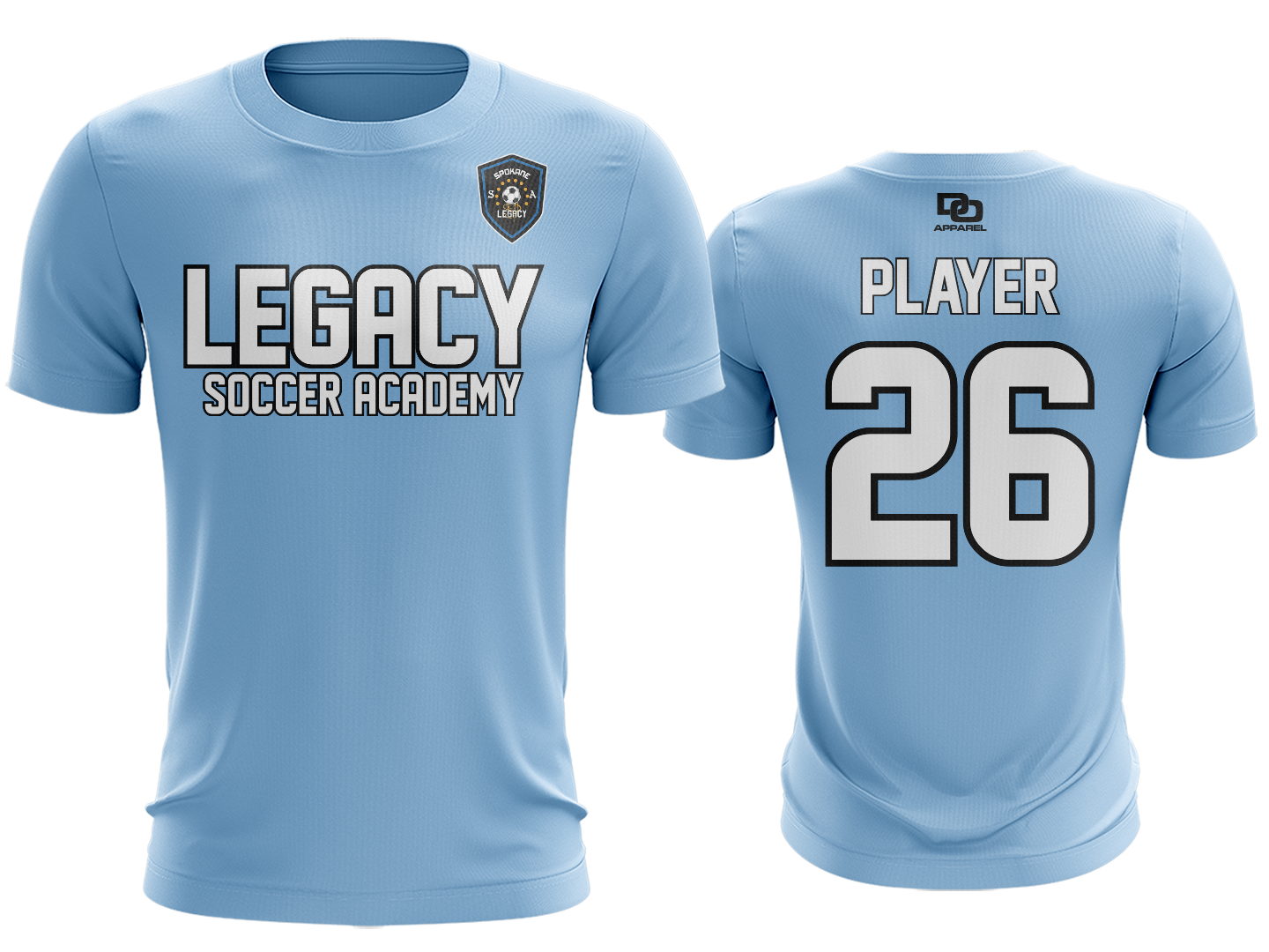 Custom Crew Jersey - Columbia
