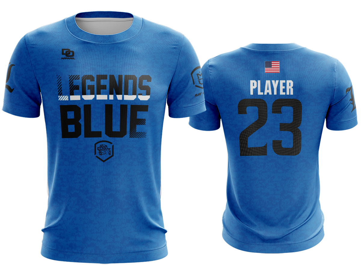 Custom Crew Jersey - Digi Camo