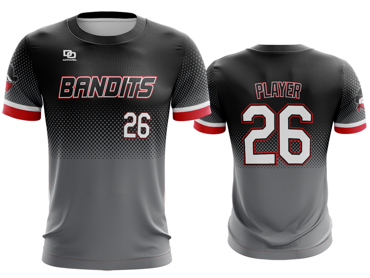 Custom Crew Jersey - Digital