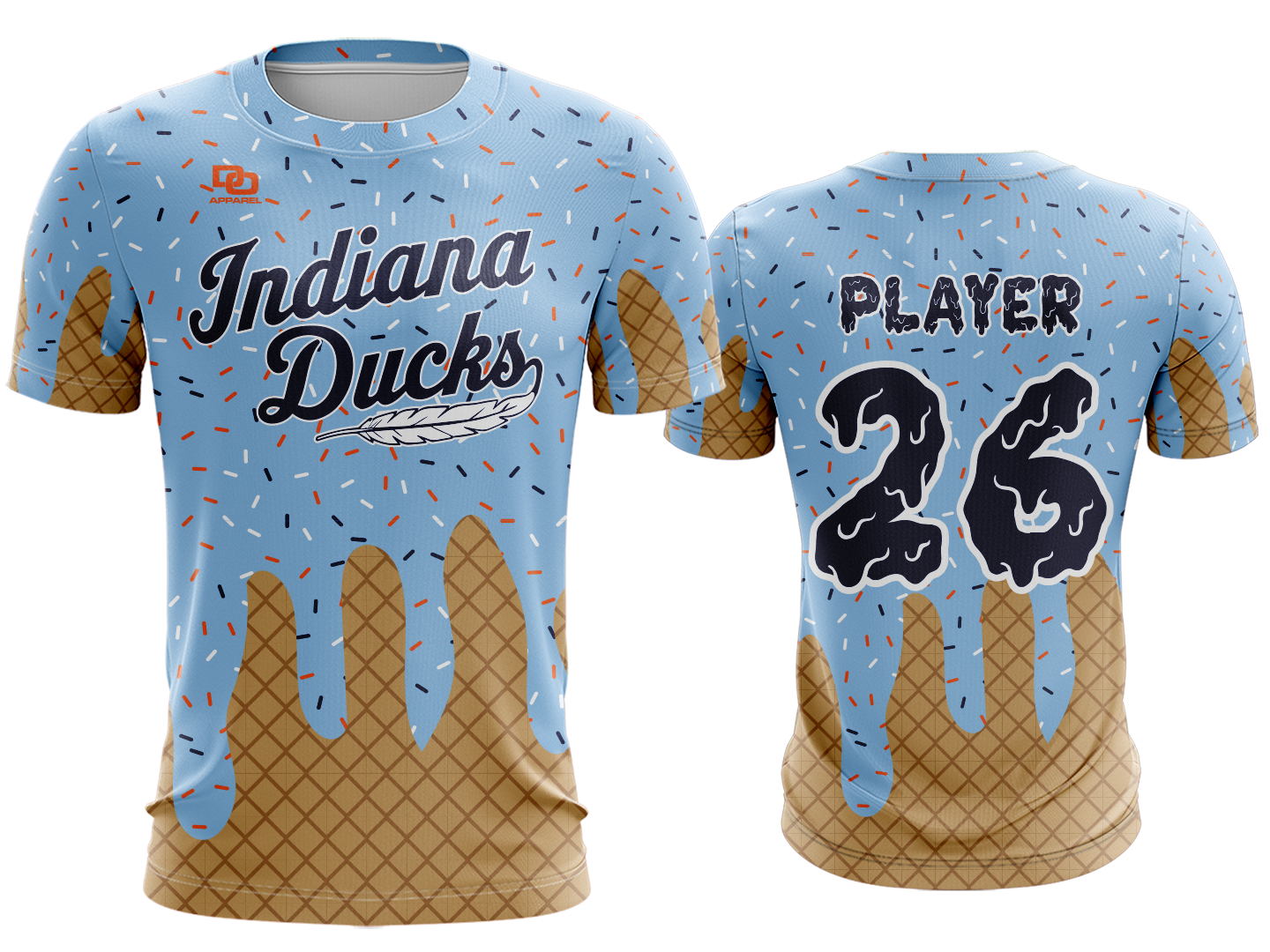 Custom Crew Jersey - Drip Columbia