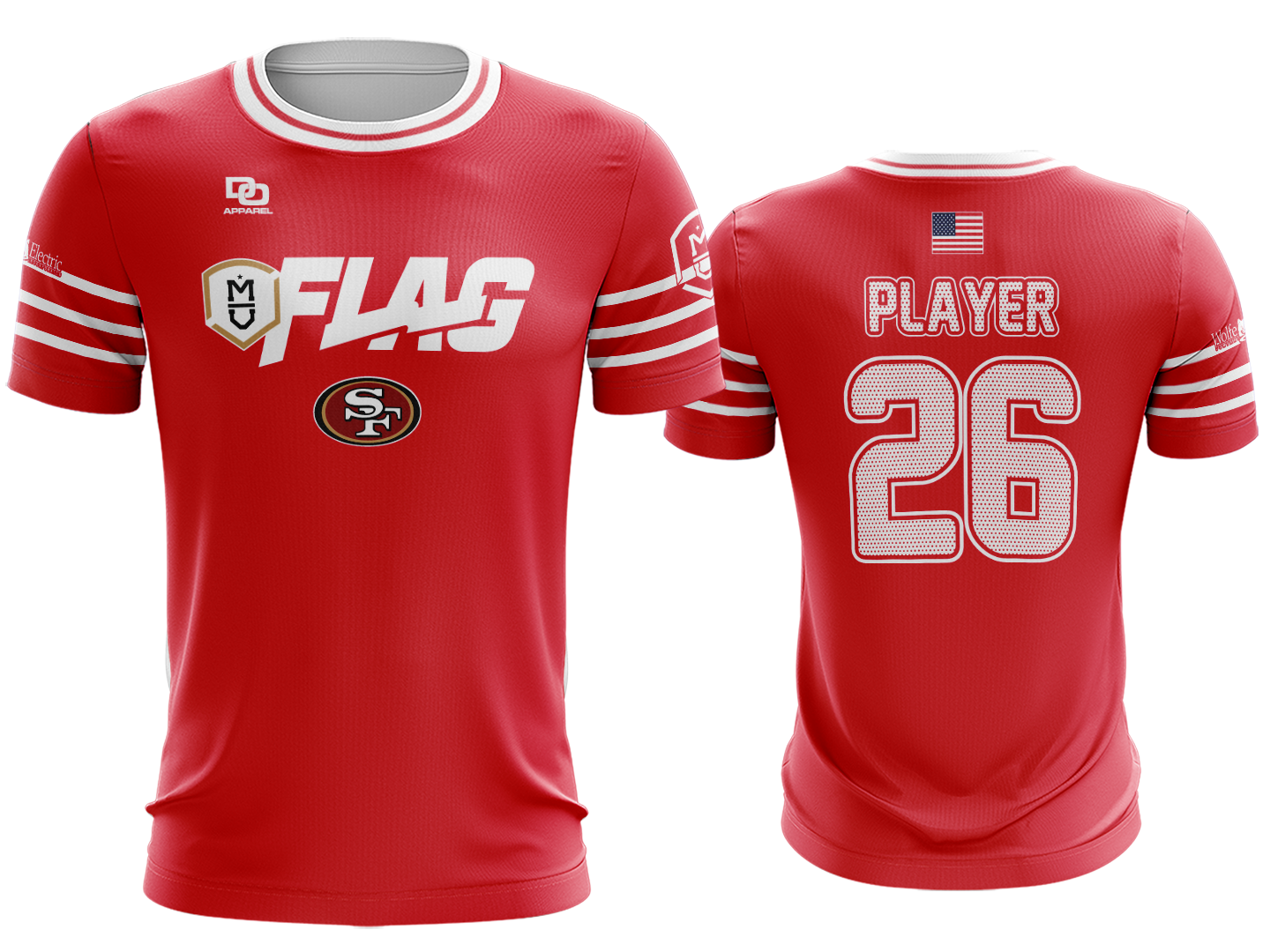 Millard Custom Crew Jersey - Eagles