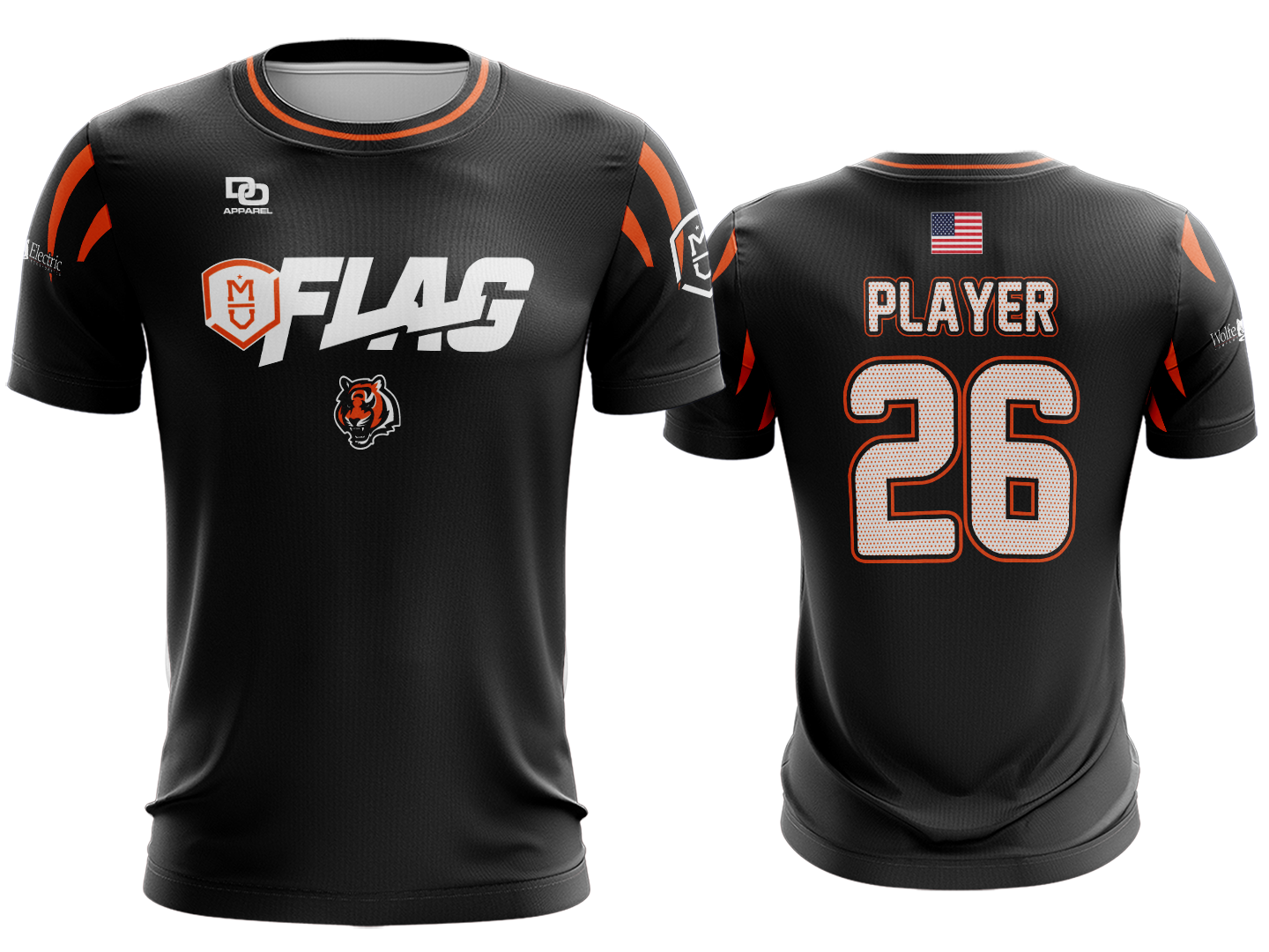 Millard Custom Crew Jersey - Bengals