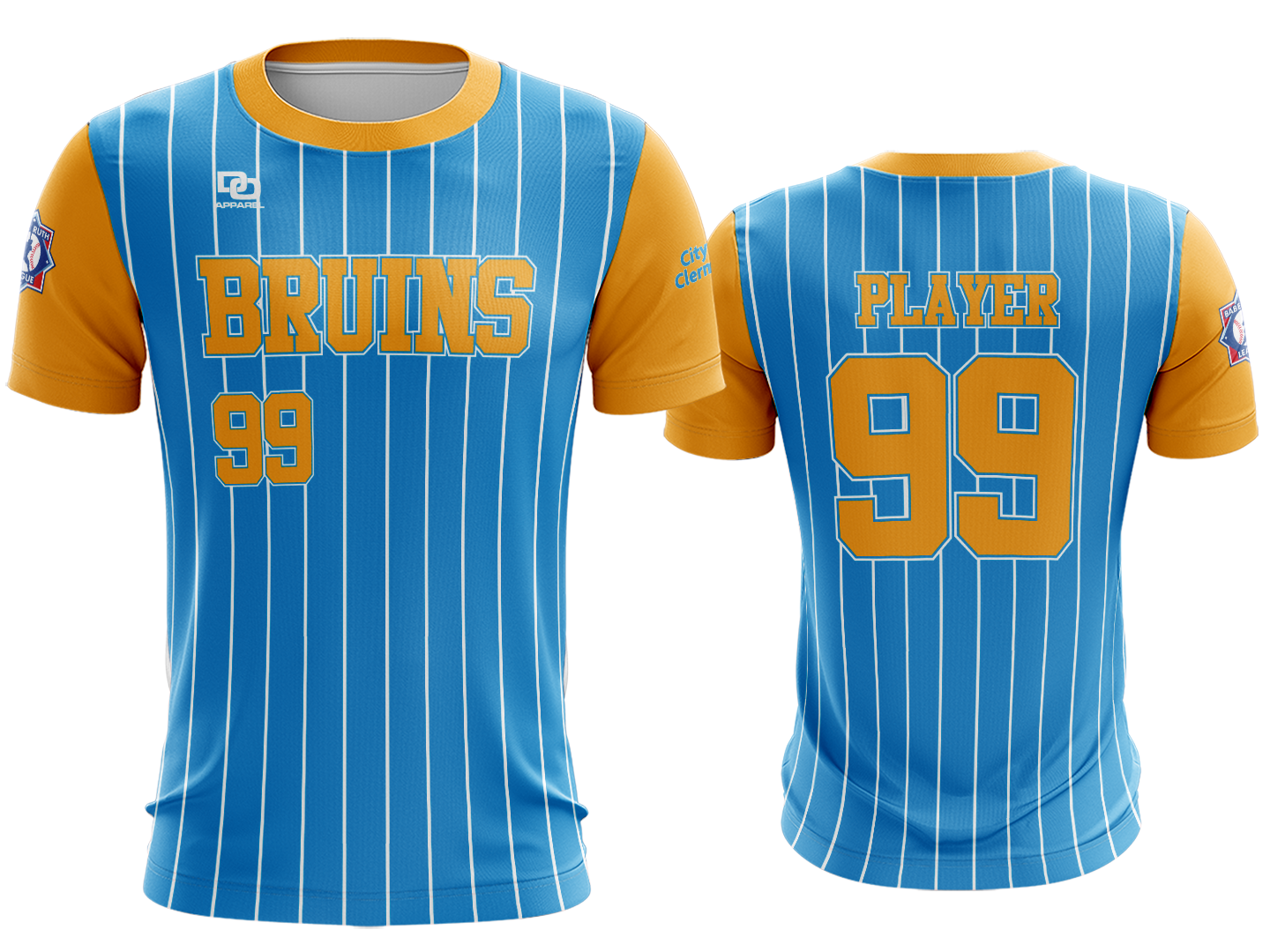 Custom Crew Jersey - Bruins