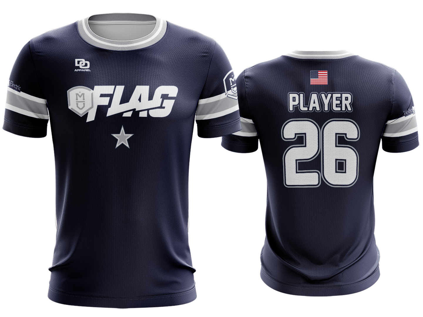 Millard Custom Crew Jersey - Cowboys