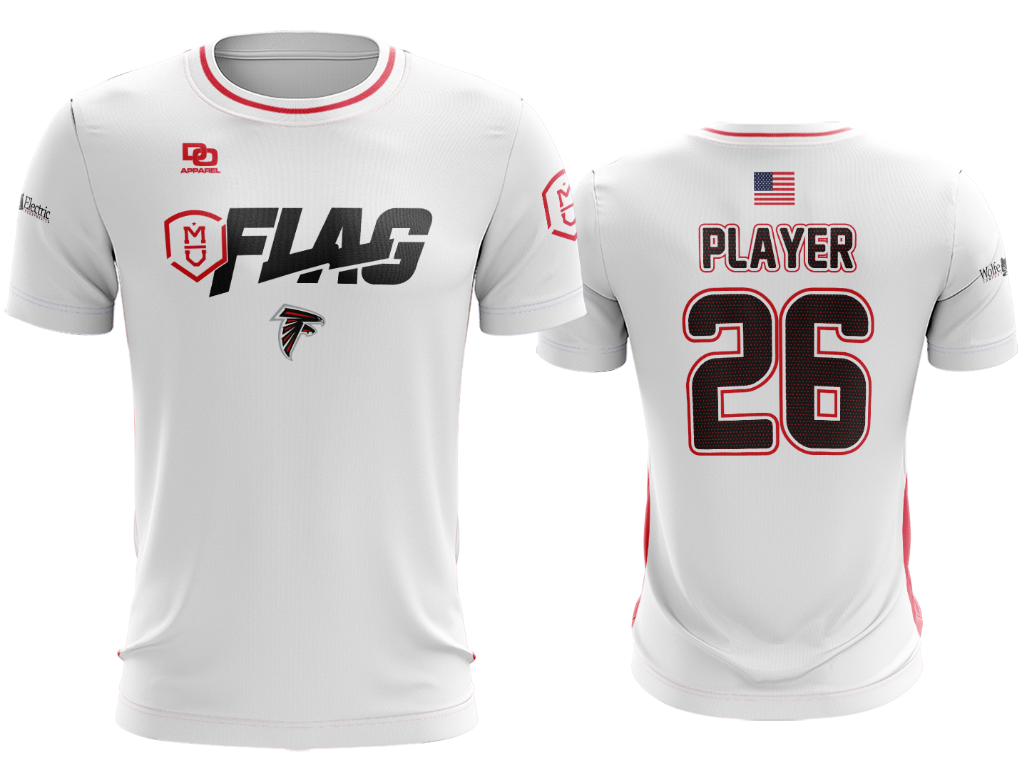 Millard Custom Crew Jersey - Falcons