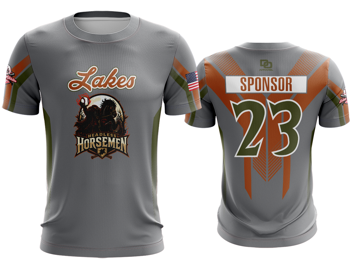 Custom Crew Jersey - Headless Horsemen