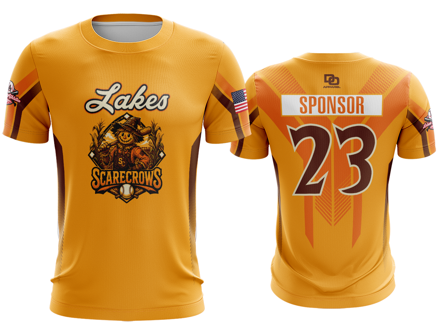 Custom Crew Jersey - Scarecrows