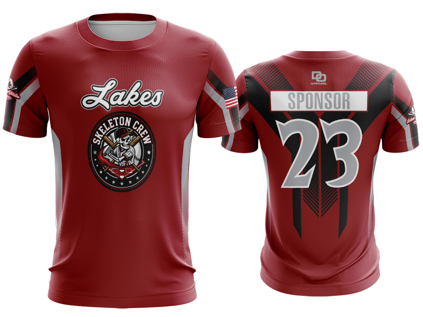 Custom Crew Jersey - Skeleton Crew