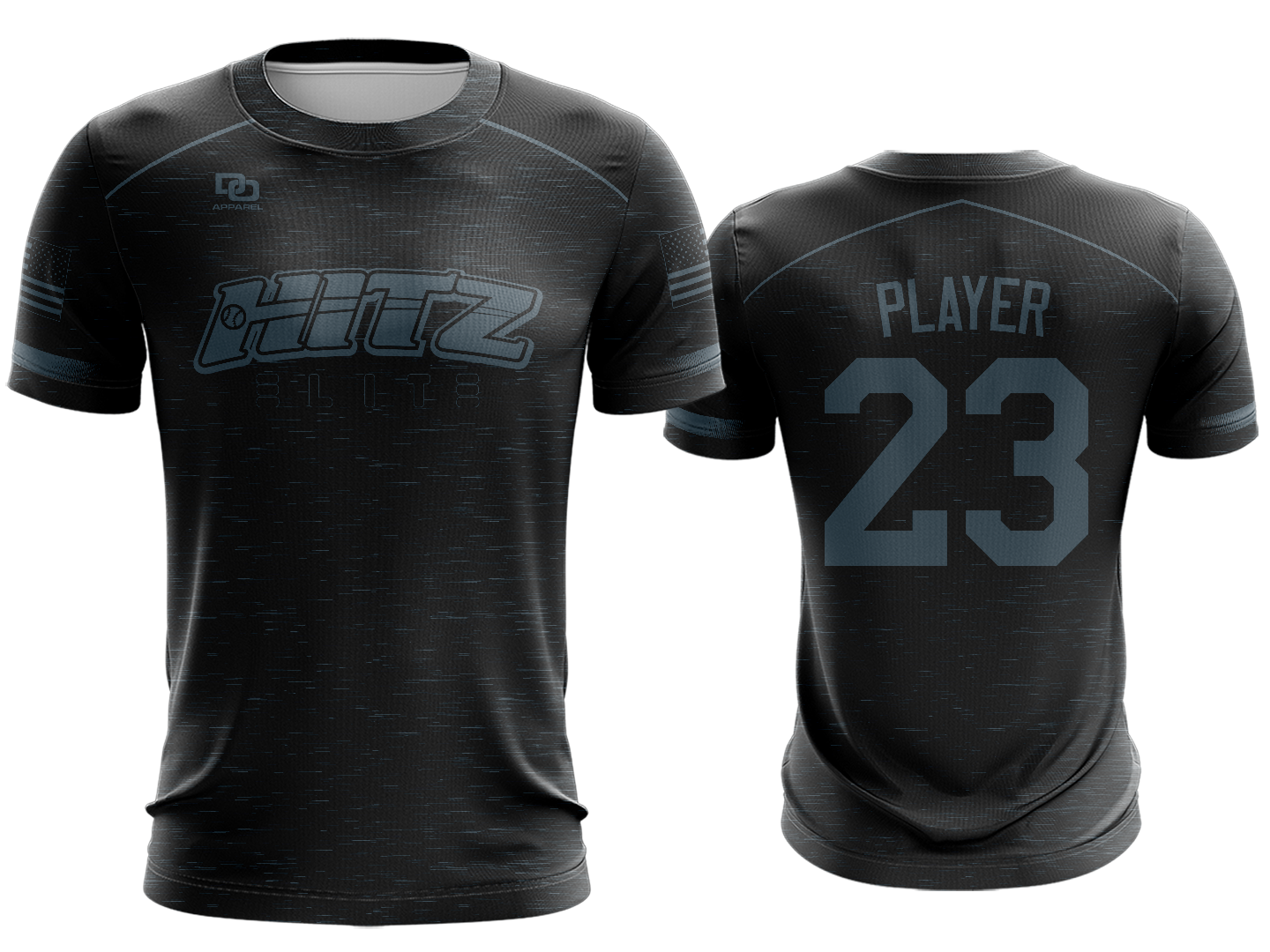 Custom Crew Jersey - Blackout