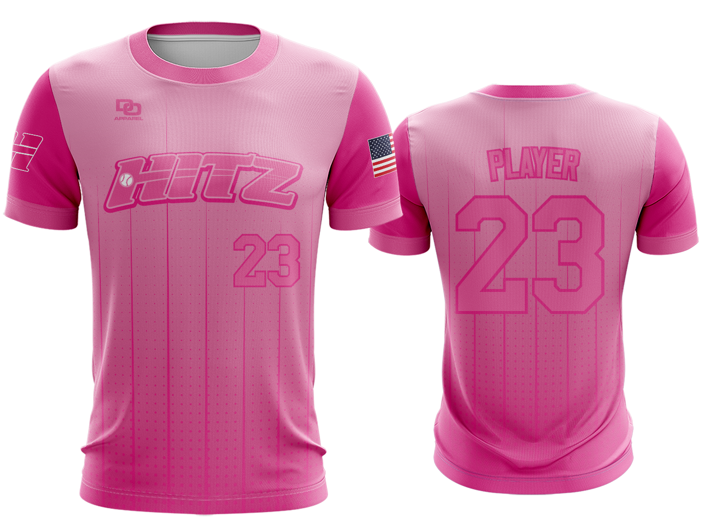 Custom Crew Jersey - MS BCA