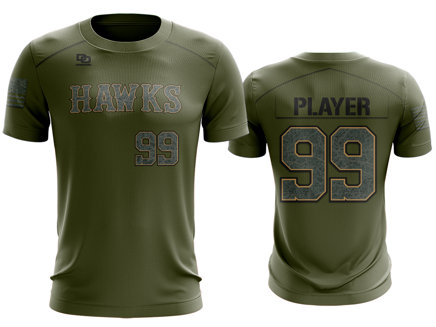 Custom Crew Jersey - 2026 STS