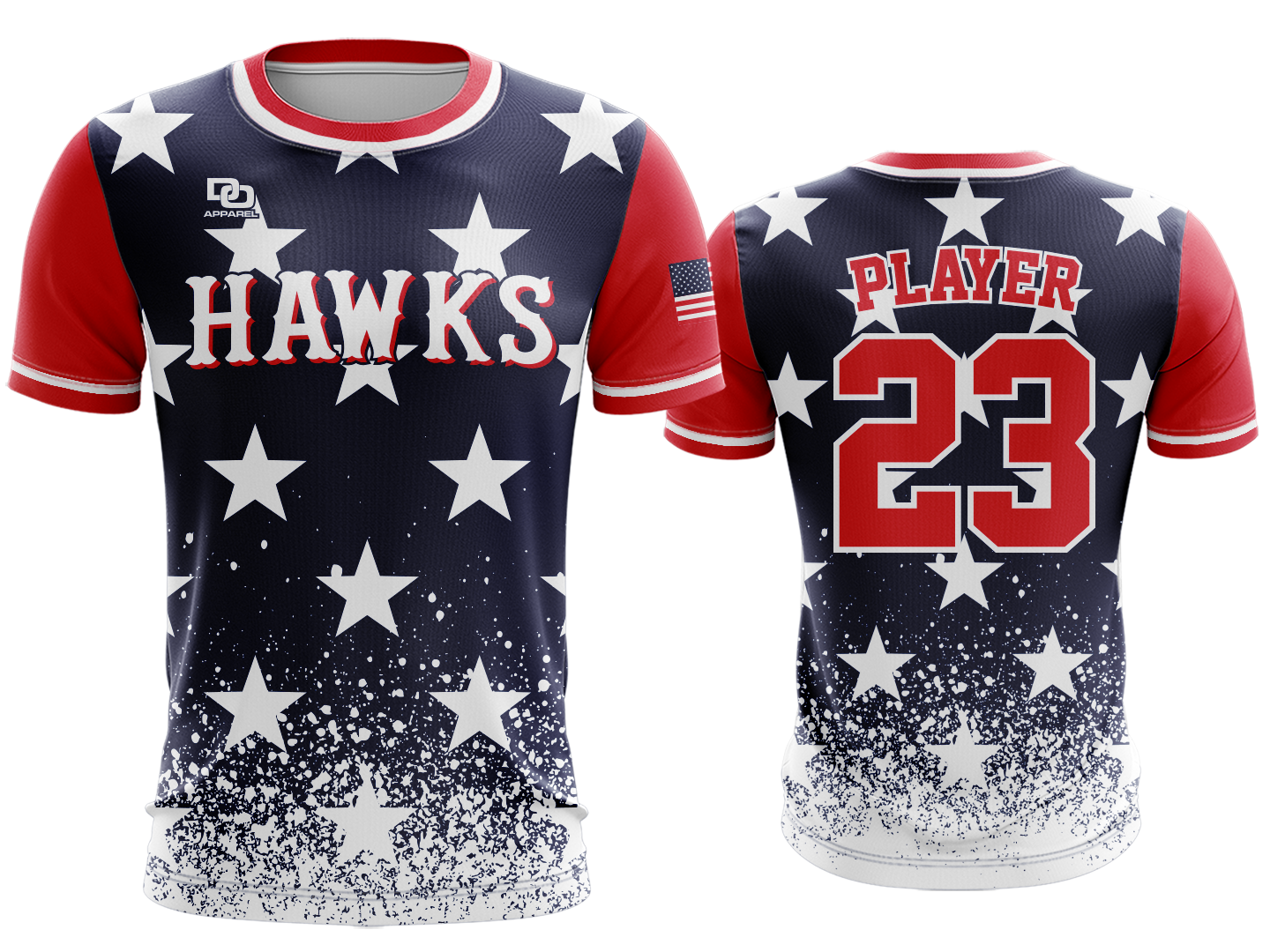 Custom Crew Jersey - 2026 USA