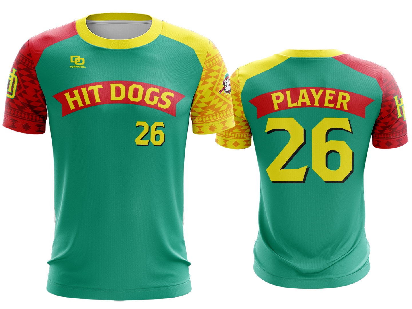 Custom Crew Jersey - Matador