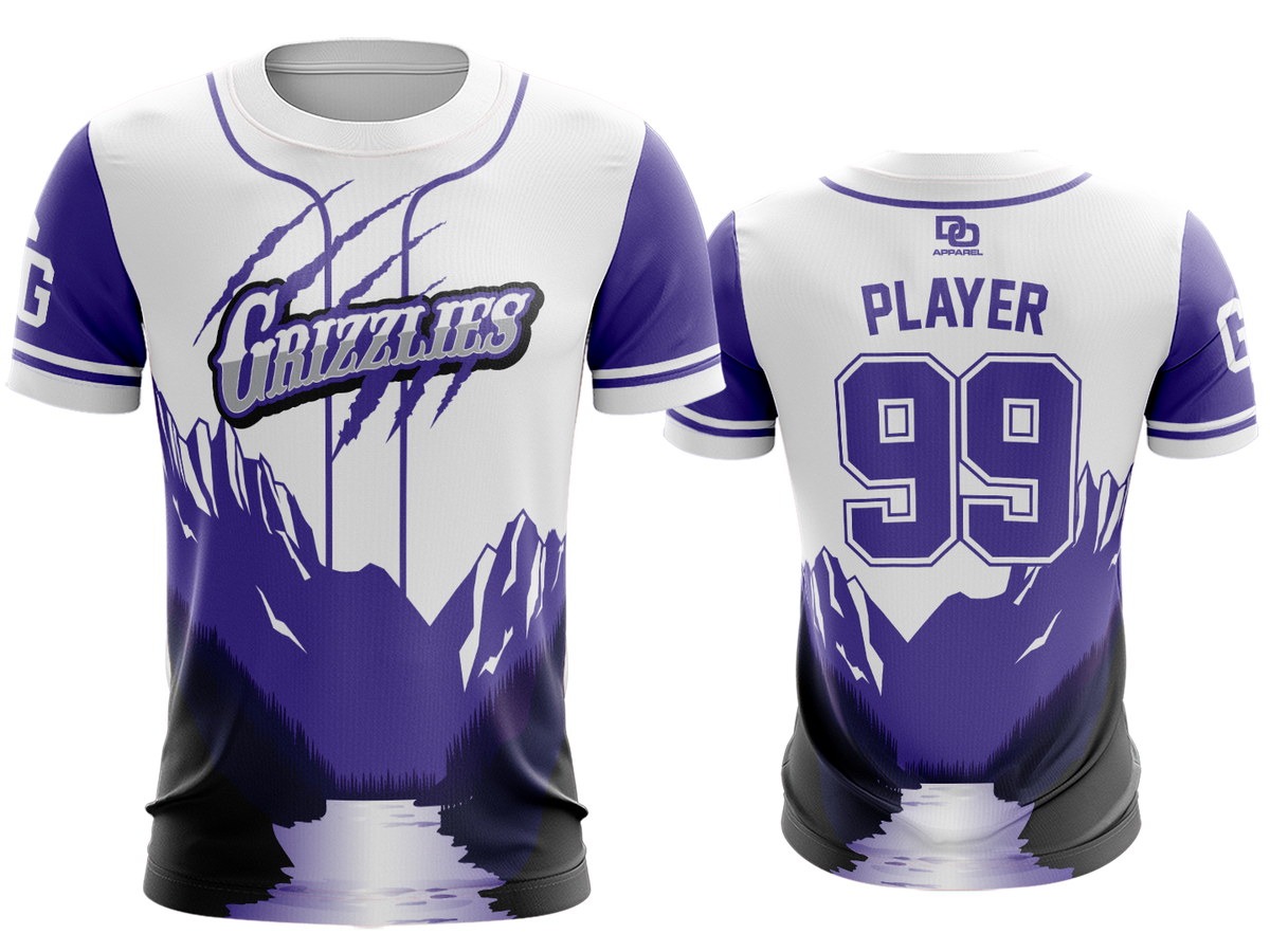 Custom Crew Jersey - Mountains