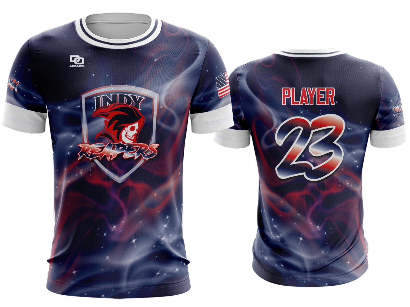 Custom Crew Jersey - Nationals