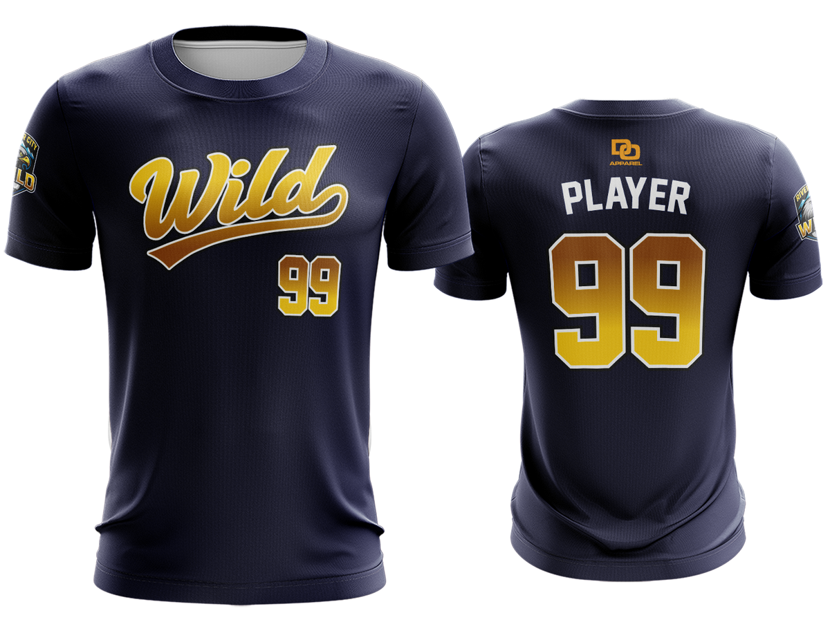 Custom Crew Jersey - Navy