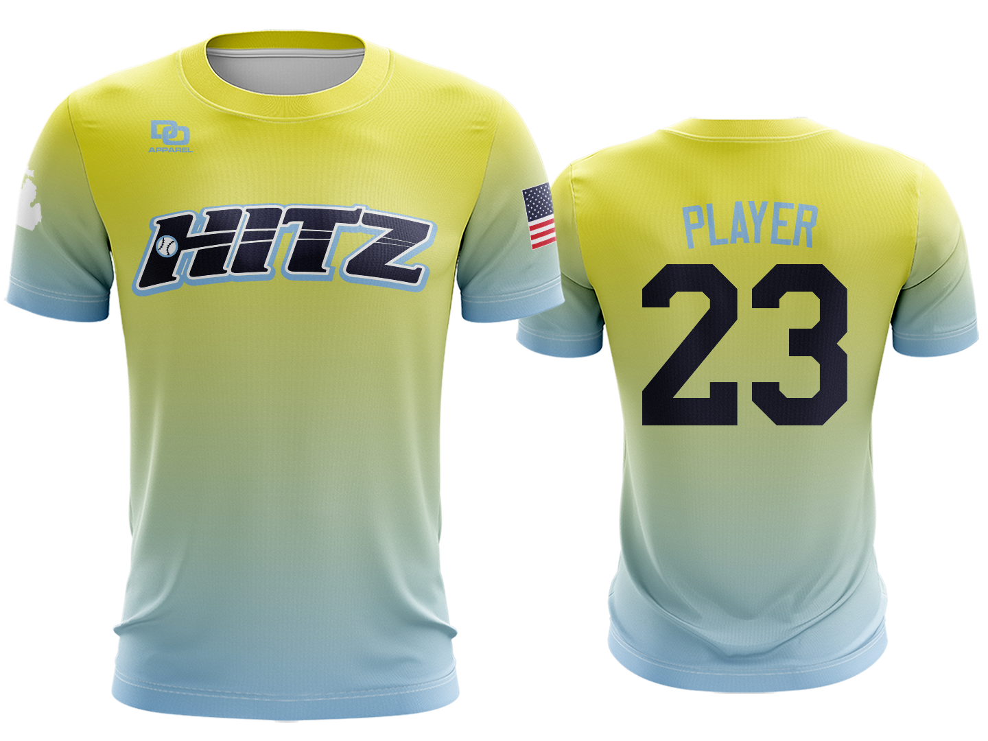 Custom Crew Jersey - SDC MLBCi PHI