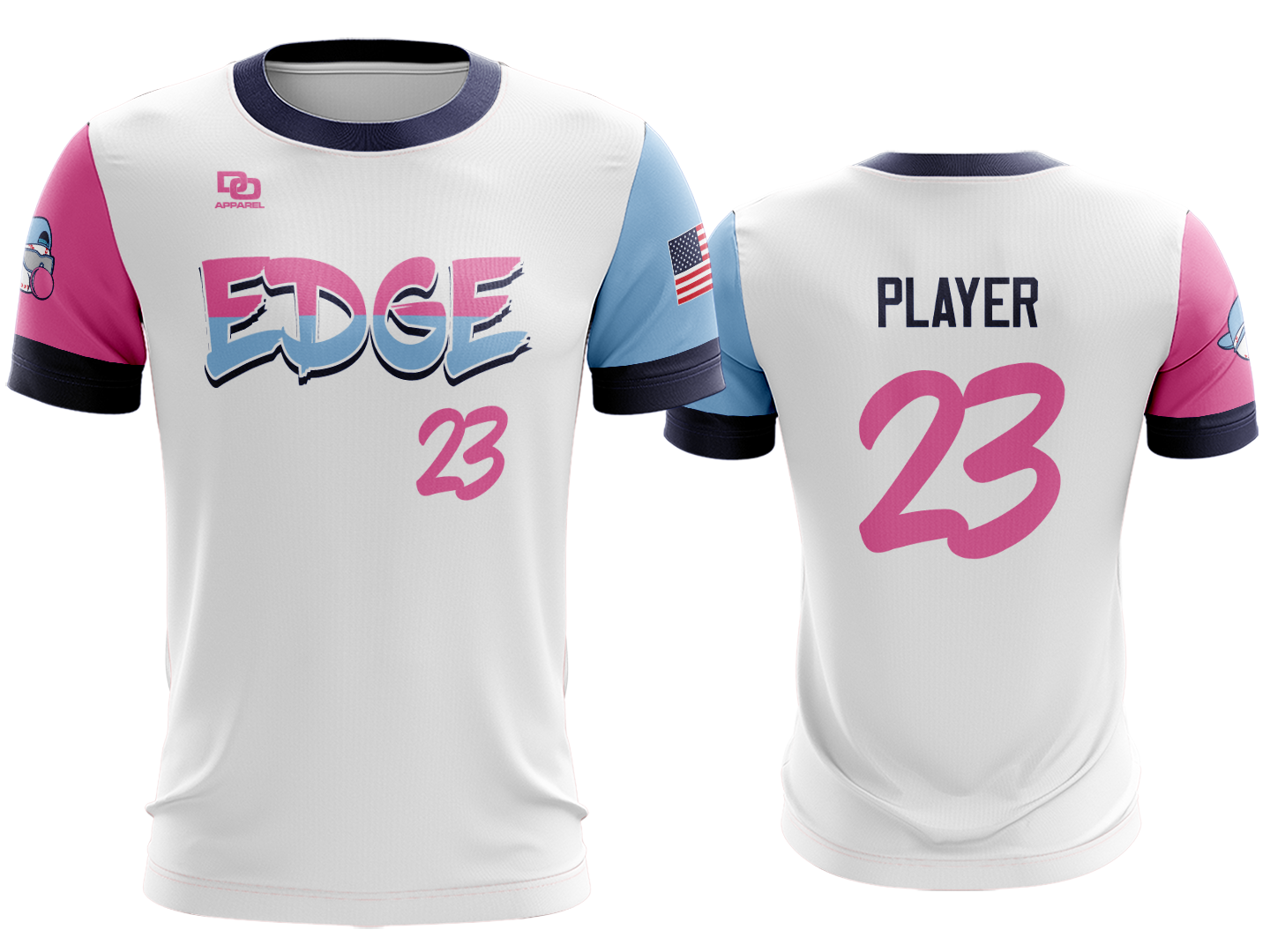 Custom Crew Jersey - Padres