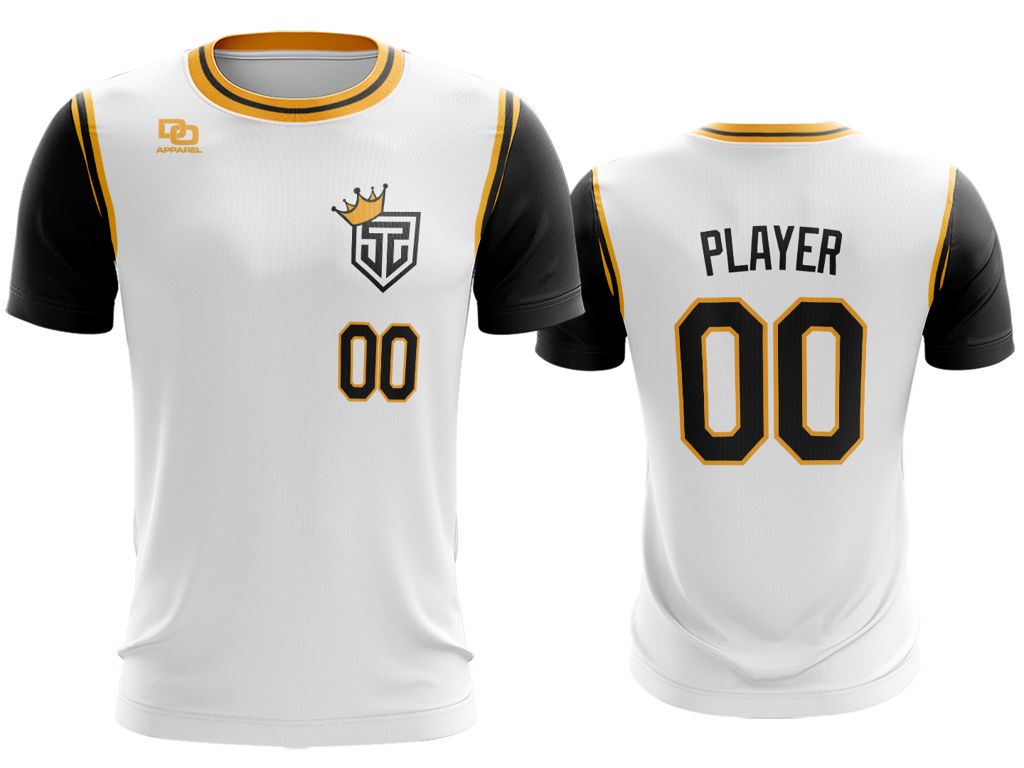 Custom Crew Jersey - White