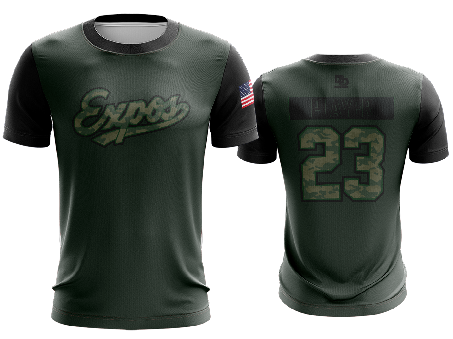 Custom Crew Jersey - STS 3