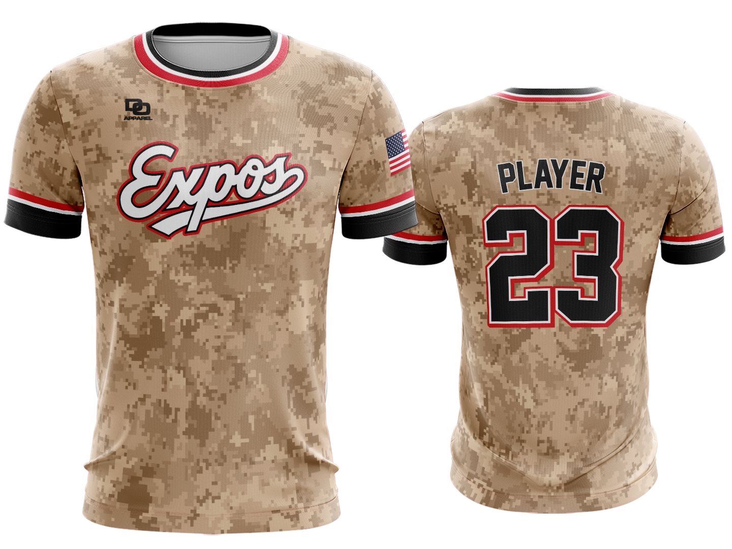 Custom Crew Jersey - STS 5