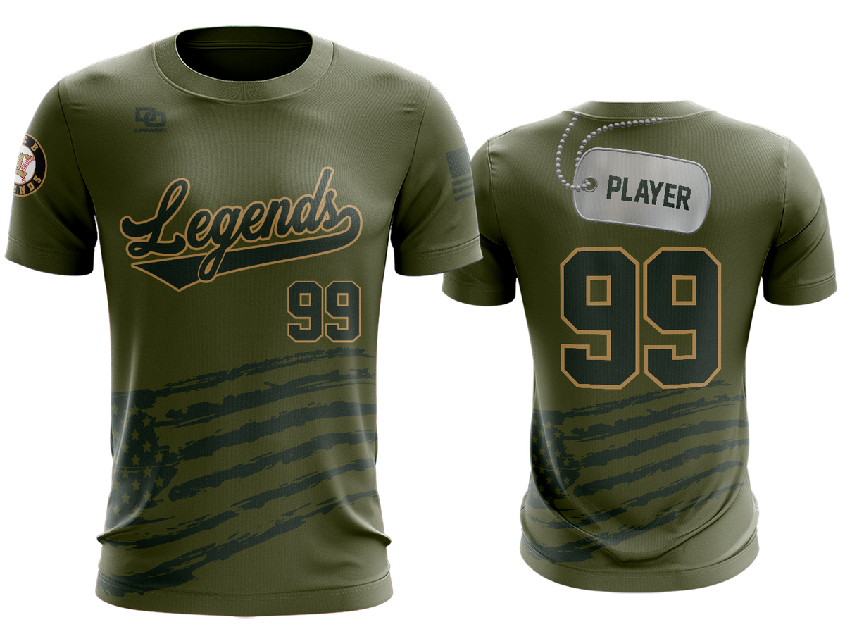 Custom Crew Jersey - STS Tag