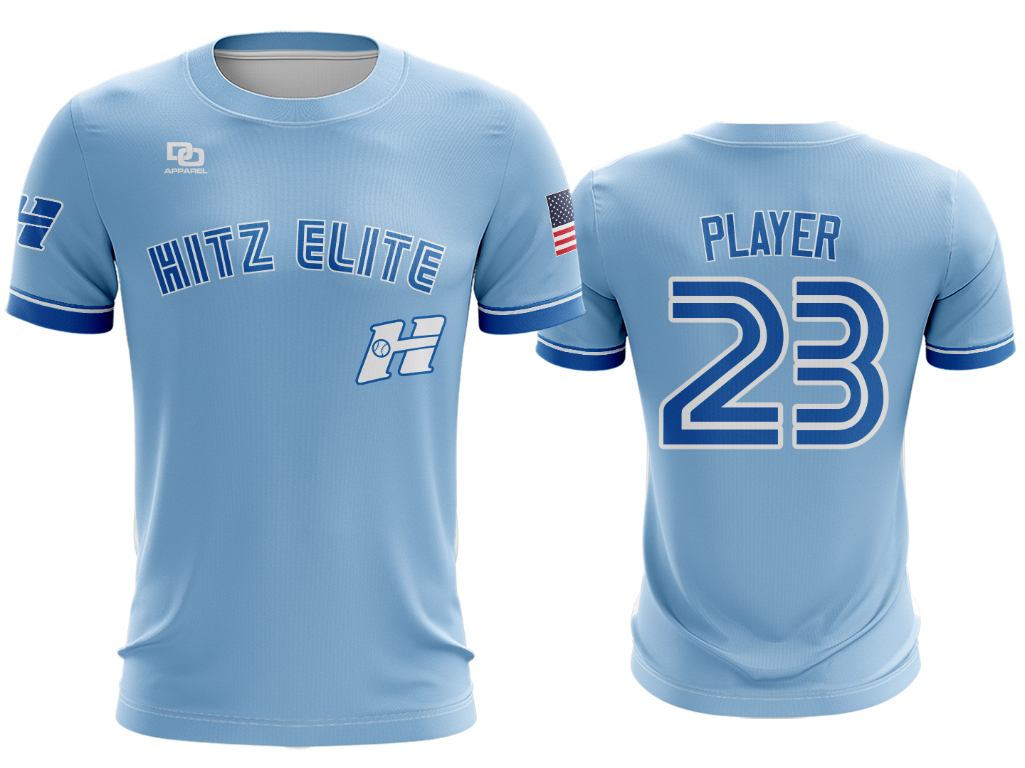 Custom Crew Jersey - TOR Columbia