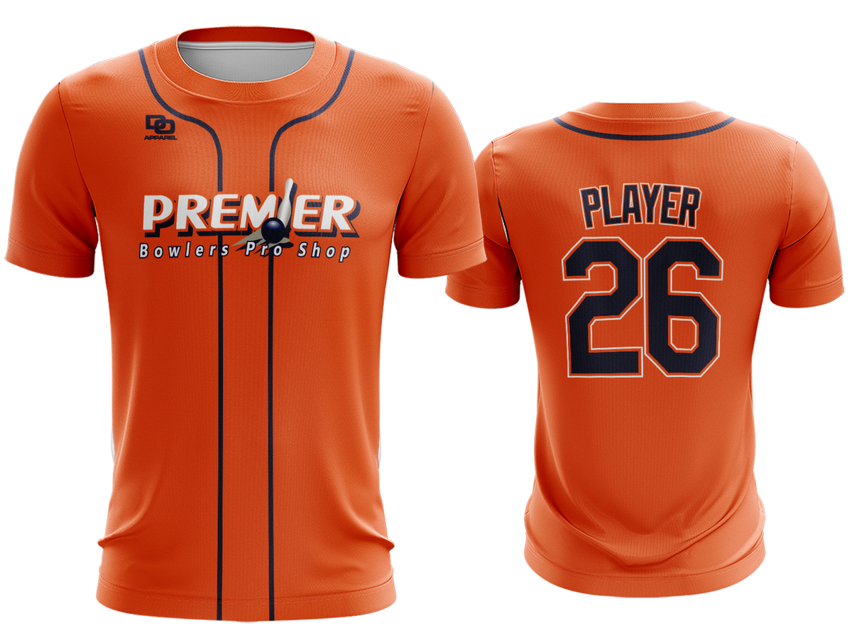 Custom Crew Jersey - Tigers Orange
