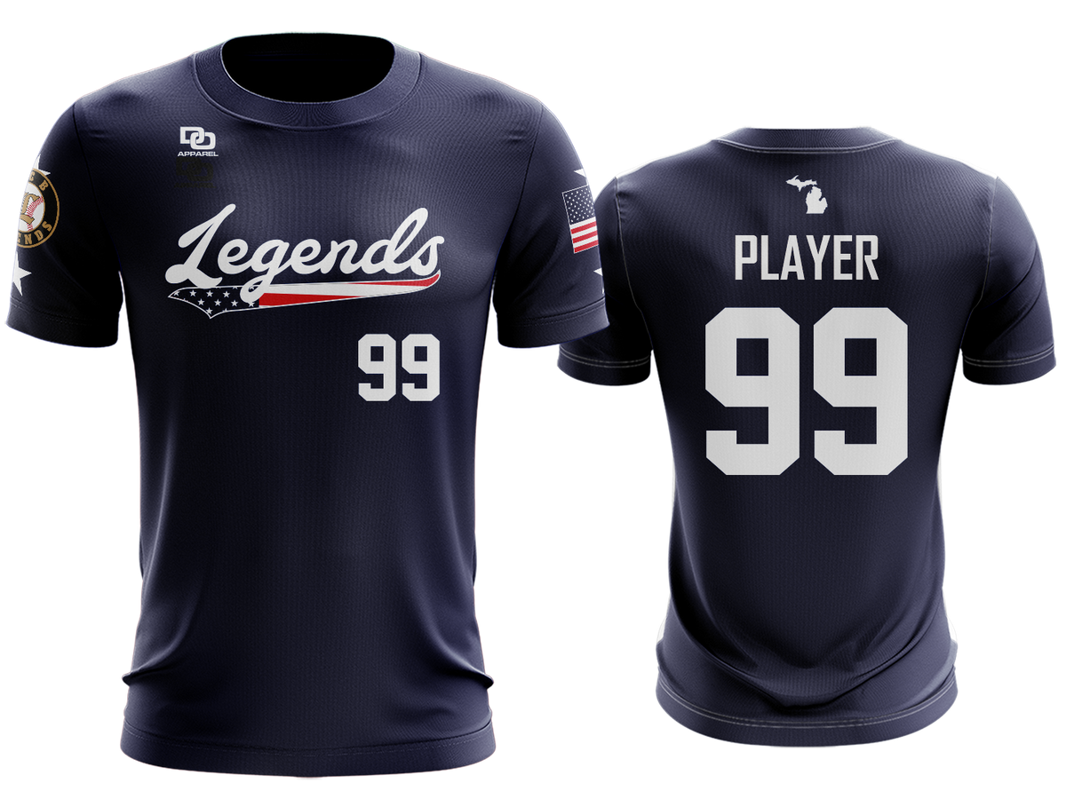 Custom Crew Jersey - USA Vany