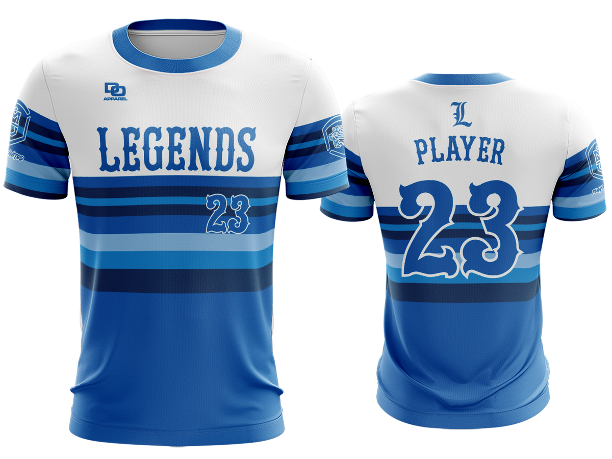 Custom Crew Jersey - Astros Stripes