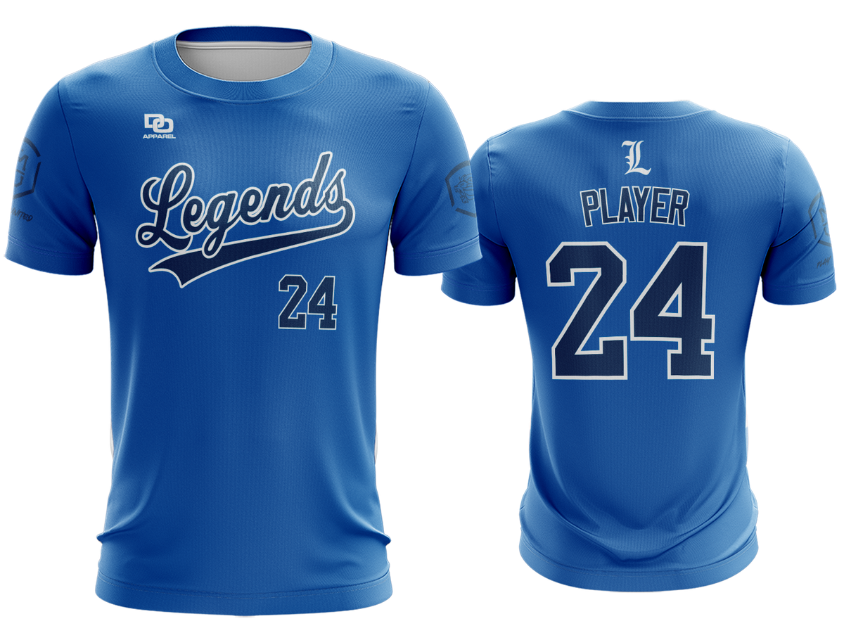 Custom Crew Jersey - Astros TRD Royal