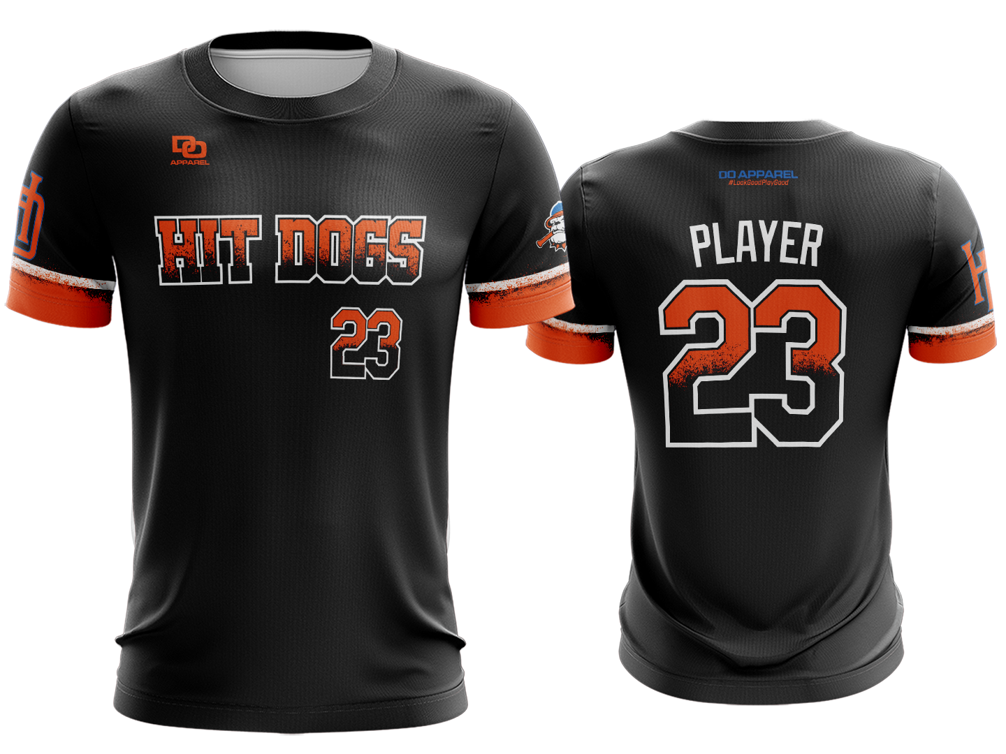 Custom Crew Jersey - CTY SF Black