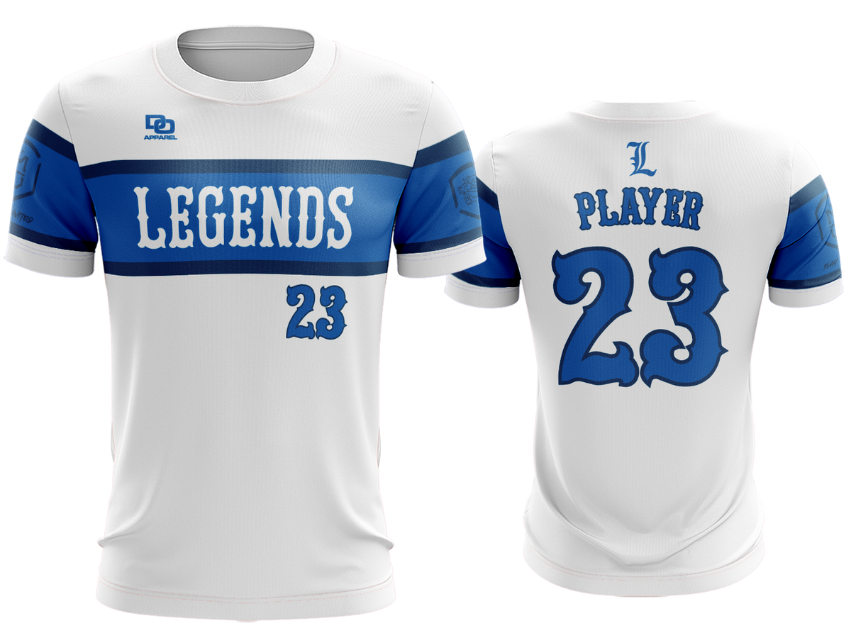 Custom Crew Jersey - Chi Sox Alt