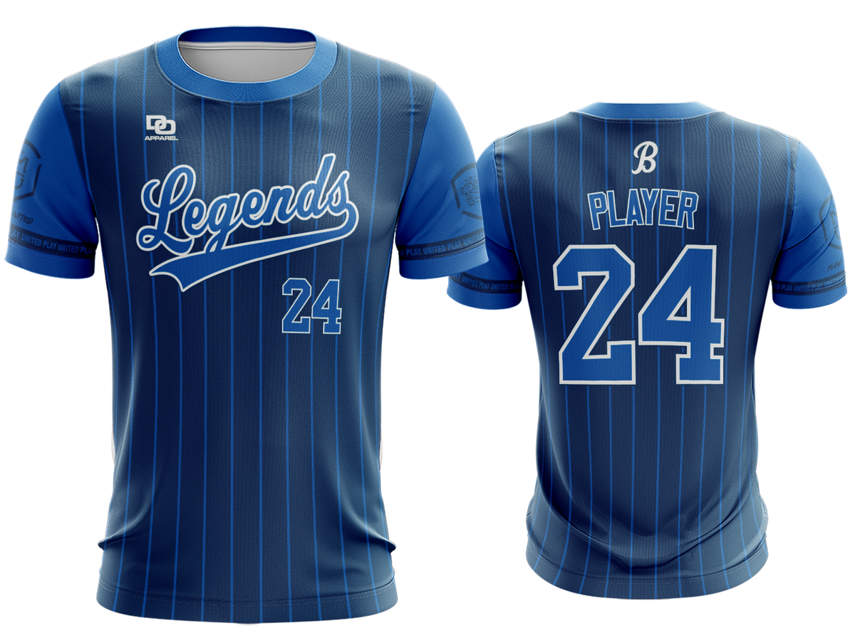 Custom Crew Jersey - Chi Sox City