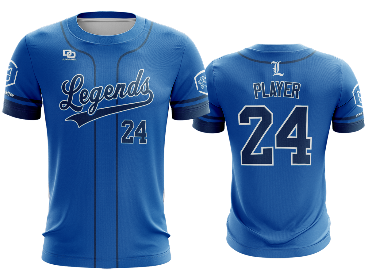 Custom Crew Jersey - Giants Royal