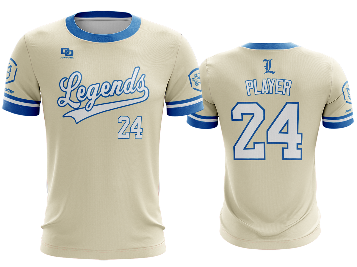 Custom Crew Jersey - Giants Cream