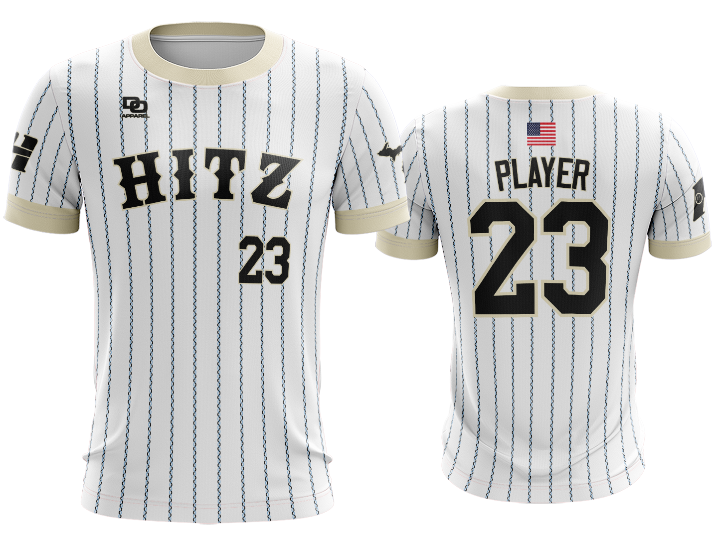 Custom Crew Jersey - JWBC