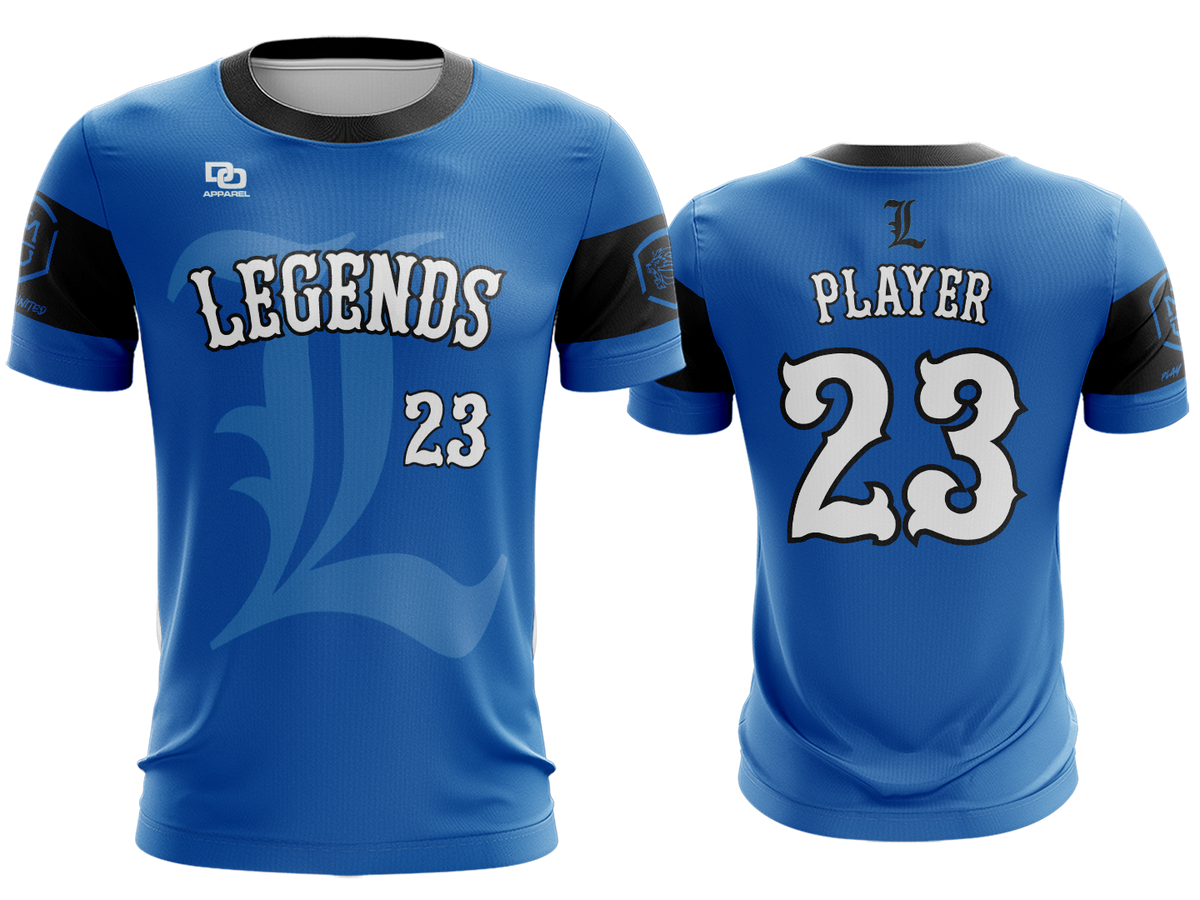 Custom Crew Jersey - LOU Royal