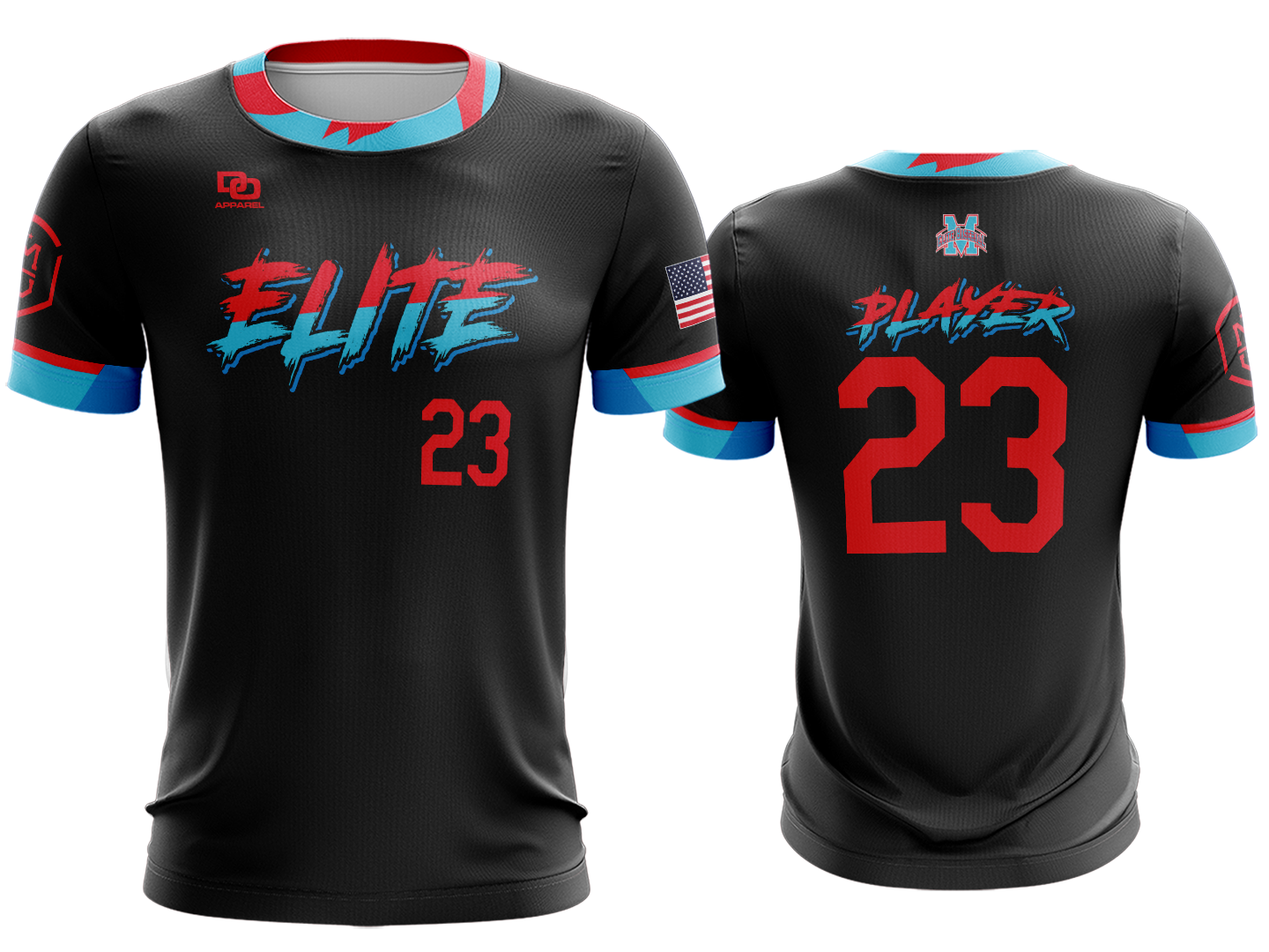 Custom Crew Jersey - Neon