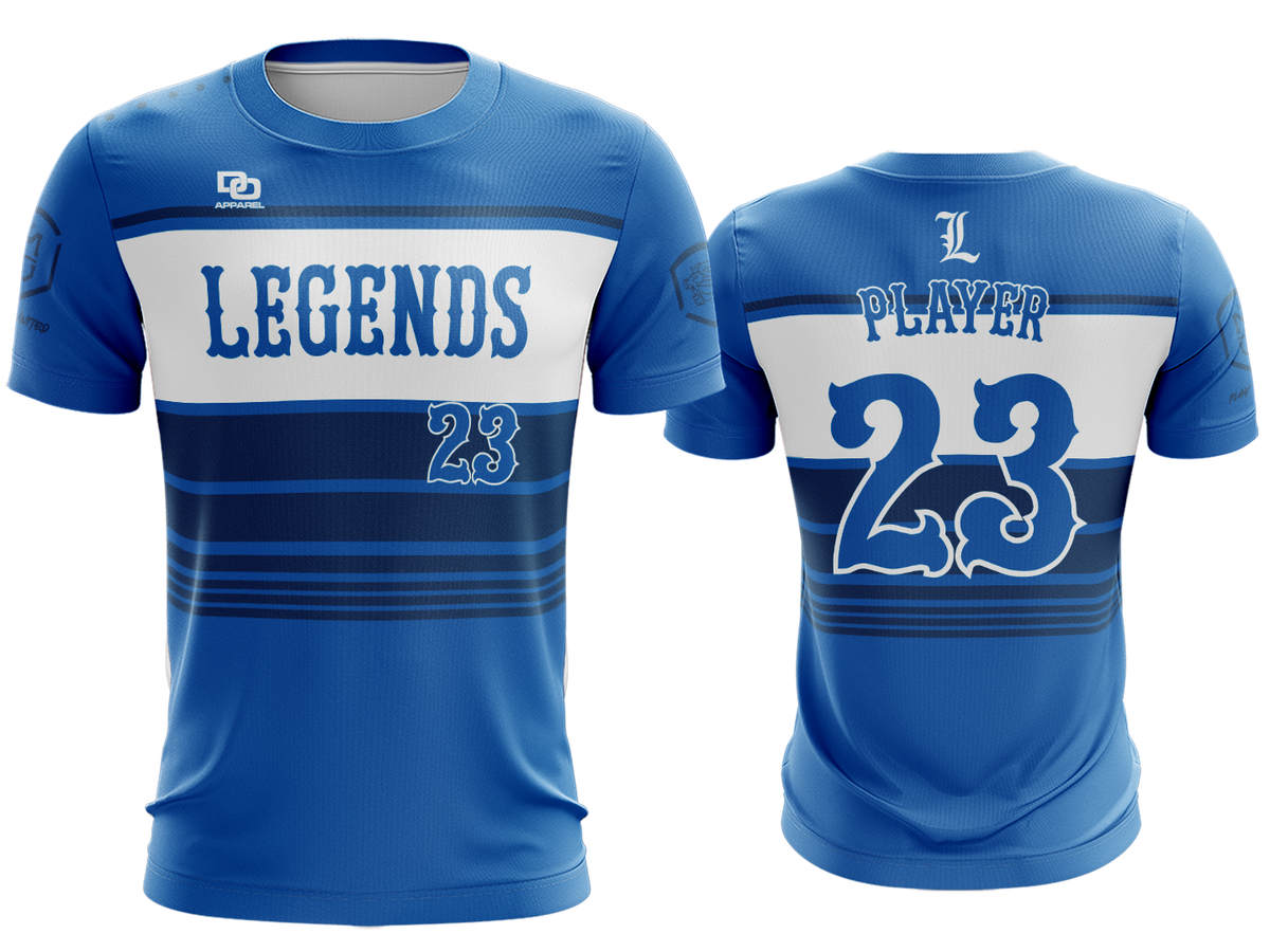 Custom Crew Jersey - Stripes 7