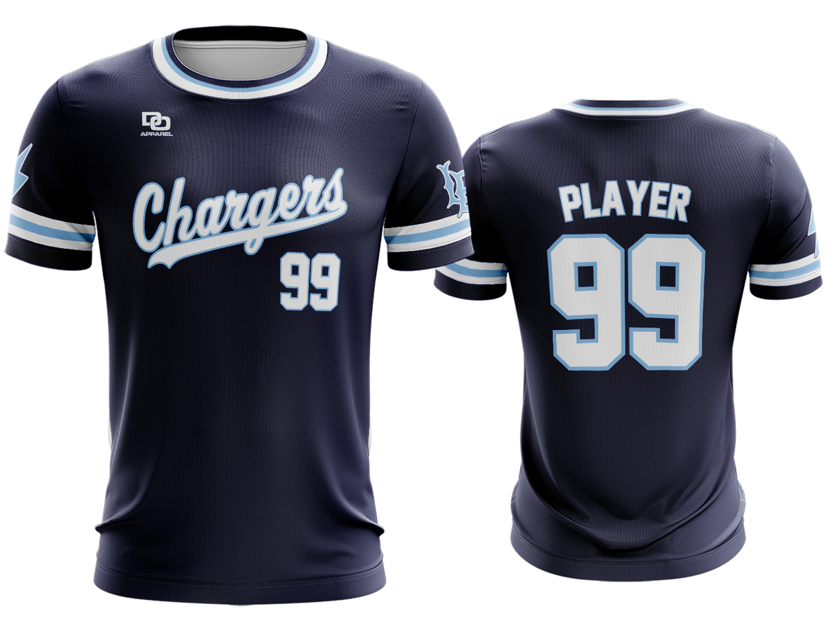 Custom Crew Jersey - Navy
