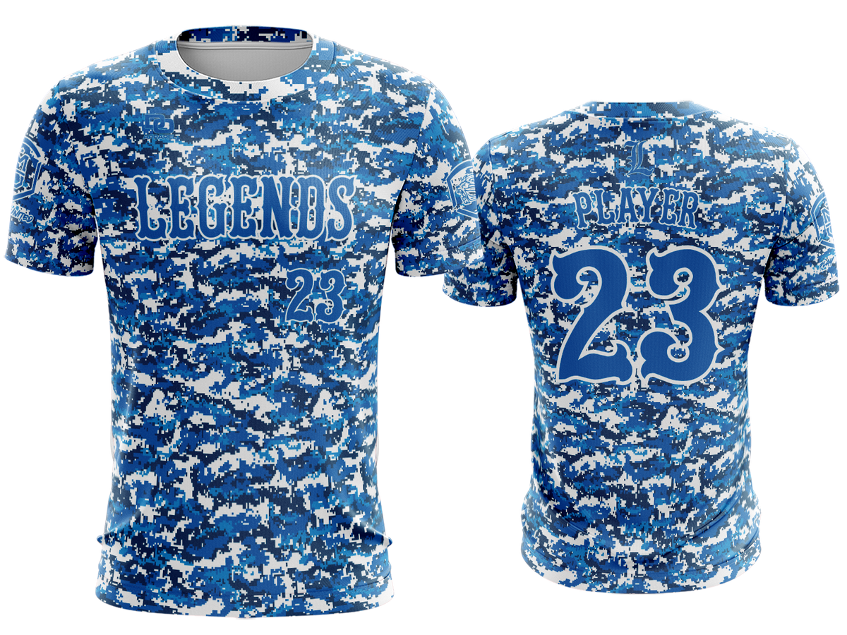Custom Crew Jersey - Padres Camo